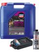 LIQUI MOLY Top Tec 4500 5W-30 20L Silver Service Kit + 8L Drip Tray