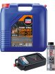 LIQUI MOLY Top Tec 4200 5W-30 20L Silver Service Kit + 8L Drip Tray