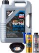 LIQUI MOLY Top Tec 4600 5W-30 5L Gold Service Kit + 6L Drip Tray