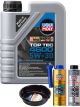 LIQUI MOLY Top Tec 4600 5W-30 1L Gold Service Kit + 6L Drip Tray