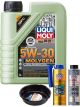 LIQUI MOLY Molygen New Generation 5W-30 1L Gold Service Kit + 6L Drip Tray