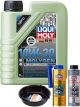 LIQUI MOLY Molygen New Generation 10W-30 1L Gold Service Kit + 6L Drip Tray