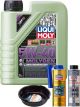 LIQUI MOLY Molygen New Generation 5W-40 1L Gold Service Kit + 6L Drip Tray