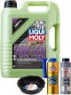 LIQUI MOLY Molygen New Generation 5W-40 5L Gold Service Kit + 6L Drip Tray