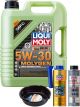 LIQUI MOLY Molygen New Generation 5W-30 5L Gold Service Kit + 6L Drip Tray