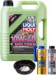 LIQUI MOLY Molygen New Generation 10W-40 5L Gold Service Kit + 6L Drip Tray
