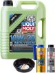 LIQUI MOLY Molygen New Generation 10W-30 5L Gold Service Kit + 6L Drip Tray