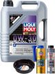 LIQUI MOLY Special Tec F 0W-30 5L Gold Service Kit + 6L Drip Tray