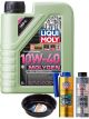 LIQUI MOLY Molygen New Generation 10W-40 1L Gold Service Kit + 6L Drip Tray