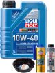LIQUI MOLY Super Leichtlauf 10W-40 1L Gold Service Kit + 6L Drip Tray