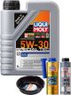 LIQUI MOLY Special Tec LL 5W-30 1L Gold Service Kit + 6L Drip Tray
