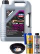 LIQUI MOLY Top Tec 4500 5W-30 5L Gold Service Kit + 6L Drip Tray