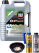LIQUI MOLY Special Tec AA 0W-20 5L Gold Service Kit + 6L Drip Tray