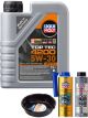 LIQUI MOLY Top Tec 4200 5W-30 1L Gold Service Kit + 6L Drip Tray