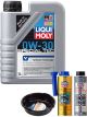 LIQUI MOLY Special Tec V 0W-30 1L Gold Service Kit + 6L Drip Tray