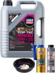 LIQUI MOLY Top Tec 4400 5W-30 5L Gold Service Kit + 6L Drip Tray