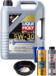 LIQUI MOLY Special Tec F 5W-30 5L Gold Service Kit + 6L Drip Tray