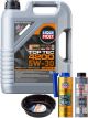 LIQUI MOLY Top Tec 4200 5W-30 5L Gold Service Kit + 6L Drip Tray