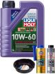 LIQUI MOLY Synthoil Race Tech GT1 10W-60 1L Gold Service Kit + 6L Drip Tray