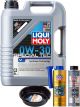 LIQUI MOLY Special Tec V 0W-30 5L Gold Service Kit + 6L Drip Tray