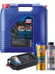 LIQUI MOLY Top Tec 6600 0W-20 20L Gold Service Kit + 8L Drip Tray