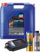 LIQUI MOLY Top Tec 4600 5W-30 20L Gold Service Kit + 8L Drip Tray