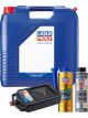 LIQUI MOLY Top Tec 6100 0W-30 20L Gold Service Kit + 8L Drip Tray