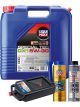 LIQUI MOLY Special Tec DX1 5W-30 20L Gold Service Kit + 8L Drip Tray