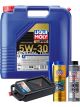 LIQUI MOLY Special Tec F 5W-30 20L Gold Service Kit + 8L Drip Tray