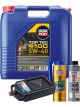 LIQUI MOLY Top Tec 4100 5W-40 20L Gold Service Kit + 8L Drip Tray