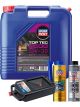 LIQUI MOLY Top Tec 4500 5W-30 20L Gold Service Kit + 8L Drip Tray