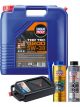 LIQUI MOLY Top Tec 4200 5W-30 20L Gold Service Kit + 8L Drip Tray