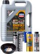 LIQUI MOLY Top Tec 6200 0W-20 5L Platinum Service Kit + 6L Drip Tray