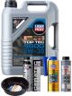 LIQUI MOLY Top Tec 4600 5W-30 5L Platinum Service Kit + 6L Drip Tray