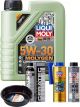 LIQUI MOLY Molygen New Generation 5W-30 1L Platinum Service Kit + 6L Drip Tray