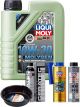 LIQUI MOLY Molygen New Generation 10W-30 1L Platinum Service Kit + 6L Drip Tray