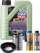 LIQUI MOLY Molygen New Generation 5W-40 1L Platinum Service Kit + 6L Drip Tray