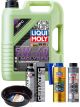 LIQUI MOLY Molygen New Generation 5W-40 5L Platinum Service Kit + 6L Drip Tray