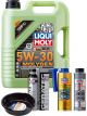 LIQUI MOLY Molygen New Generation 5W-30 5L Platinum Service Kit + 6L Drip Tray