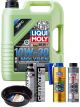 LIQUI MOLY Molygen New Generation 10W-30 5L Platinum Service Kit + 6L Drip Tray