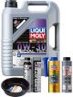 LIQUI MOLY Special Tec F 0W-30 5L Platinum Service Kit + 6L Drip Tray