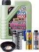 LIQUI MOLY Molygen New Generation 10W-40 1L Platinum Service Kit + 6L Drip Tray