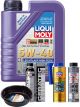 LIQUI MOLY Leichtlauf High Tech 5W-40 1L Platinum Service Kit + 6L Drip Tray