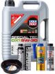 LIQUI MOLY Special Tec DX1 5W-30 5L Platinum Service Kit + 6L Drip Tray