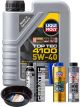 LIQUI MOLY Top Tec 4100 5W-40 1L Platinum Service Kit + 6L Drip Tray
