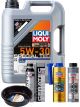 LIQUI MOLY Special Tec LL 5W-30 5L Platinum Service Kit + 6L Drip Tray