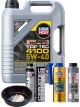 LIQUI MOLY Top Tec 4100 5W-40 5L Platinum Service Kit + 6L Drip Tray