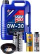 LIQUI MOLY Synthoil Longtime Plus 0W-30 5L Platinum Service Kit + 6L Drip Tray