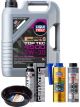 LIQUI MOLY Top Tec 4500 5W-30 5L Platinum Service Kit + 6L Drip Tray
