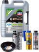 LIQUI MOLY Special Tec AA 0W-20 5L Platinum Service Kit + 6L Drip Tray
